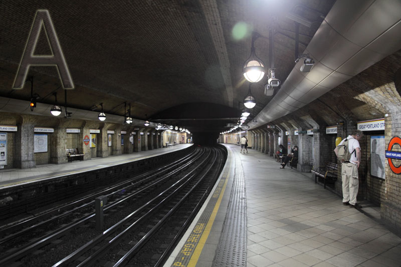 London Underground -  Great Portland Street